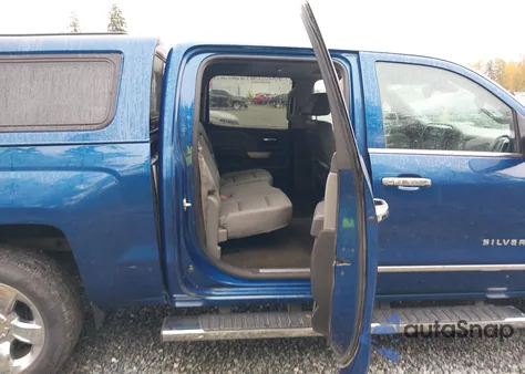 2015 Chevrolet Silverado 1500 2Lz from USA, damaged, VIN 3GCUKSEC0FG165996